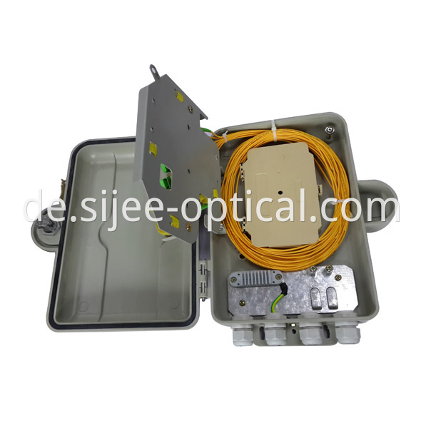 fiber optic terminal box